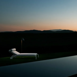 B&B Italia Borea Sunbed