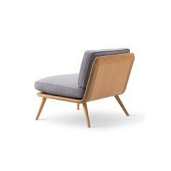 Spine Lounge Chair, kangas