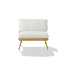 Spine Lounge Chair, nahka