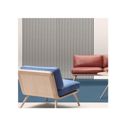 Spine Lounge Chair, kangas