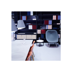 hay_uchiwa lounge chair_black_harald_canvas