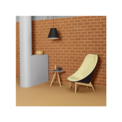 hay_uchiwa lounge chair_black_harald_canvas