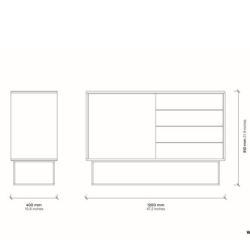 Virka kaappi, korkea