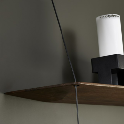 Stedge hylly, savutammi