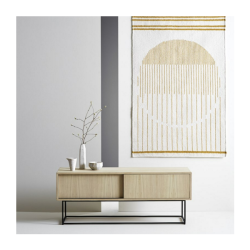 Virka kaappi, matala, tammi