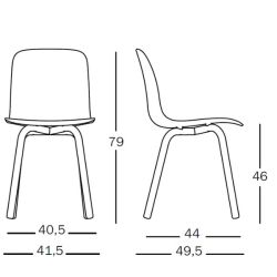 Substance uppholstered ash