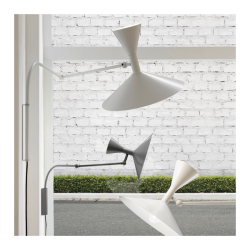 Lampe de Marseille, white wash