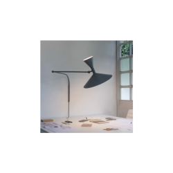 Lampe de Marseille, matt grey 