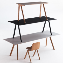 Copenhague CPH 30 pöytä, tammi-offwhite