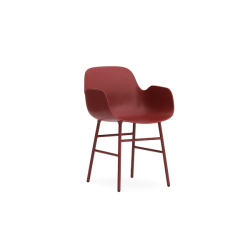 Form Armchair steelframe