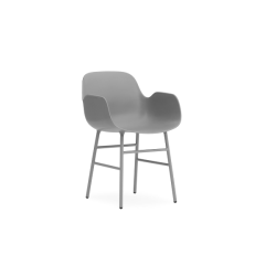 Form Armchair steelframe