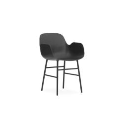 Form Armchair steelframe
