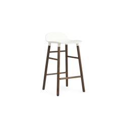 Form Barstool 65, walnut