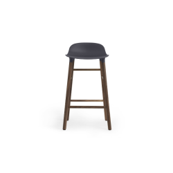 Form Barstool 65, walnut