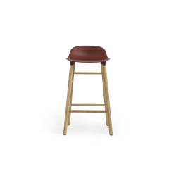 Form Barstool 65, oak