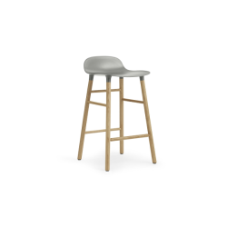 Form Barstool 65, oak