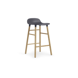 Form Barstool 65, oak
