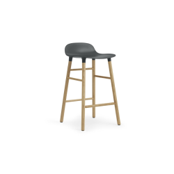 Form Barstool 65, oak
