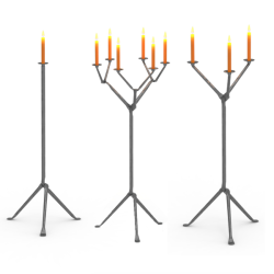 Officina Floor Candle Holder 6
