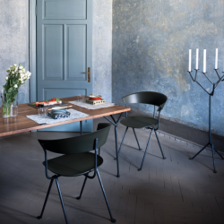 Officina Floor Candle Holder 6