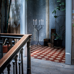 Officina Floor Candle Holder 6