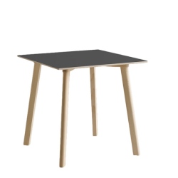 CPH Deux 210 Table, 75 x 75 beech