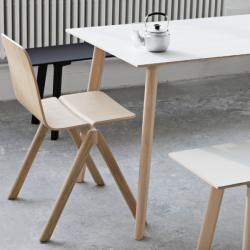 CPH Deux 210 Table, 140 x 75 beech