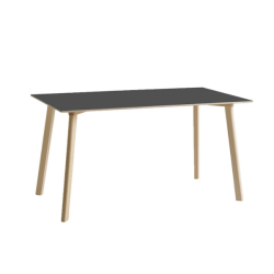 CPH Deux 210 Table, 140 x 75 beech