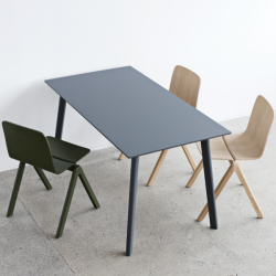 CPH Deux 210 Table, 140 x 75 beech