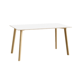 CPH Deux 210 Table, 140 x 75 matt lac. oak