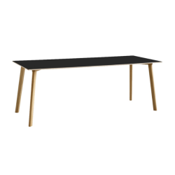 CPH Deux 210 Table, 200 x 75 matt lac. oak