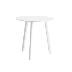 CPH Deux 220 Table, ø 75 painted