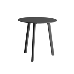 CPH Deux 220 Table, ø 75 painted
