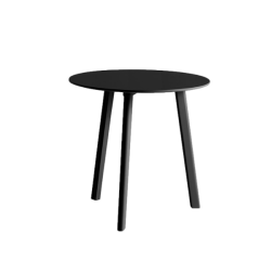 CPH Deux 220 Table, ø 75 painted