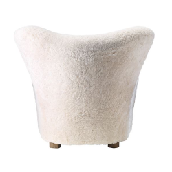 the tired man sheepskin