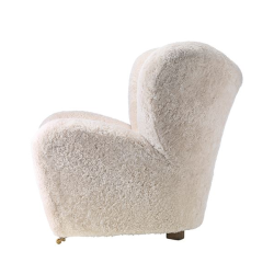 the tired man sheepskin