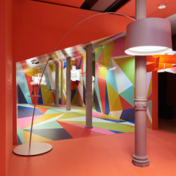 Twice as Twiggy floor