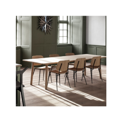 Søborg Chair, metallirunko