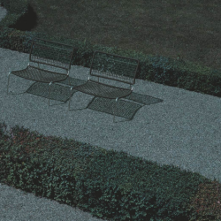 frog loungechair outdoor