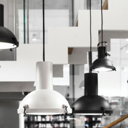 Projecteur 365 Pendant, white sand 