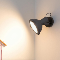 Projecteur 165 Parete, moka 