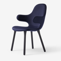 &Tradition_Catch Chair_black wooden legs_standard