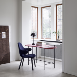 &Tradition_Catch Chair_black wooden legs_standard