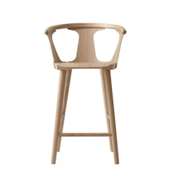 In Between Barstool white oiled oak