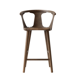 &tradition_In Between Barstool _smoke oiled oak