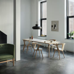 In Between, white oiled oak