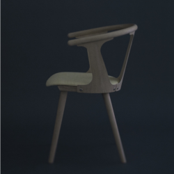 In Between, white oiled oak