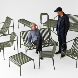 Palissade Table 80x80