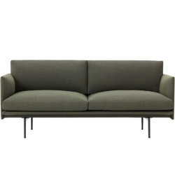 muuto_Outline 2-seater