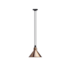lampe Gras_Les Acrobates de Gras N° 322_L conic shade